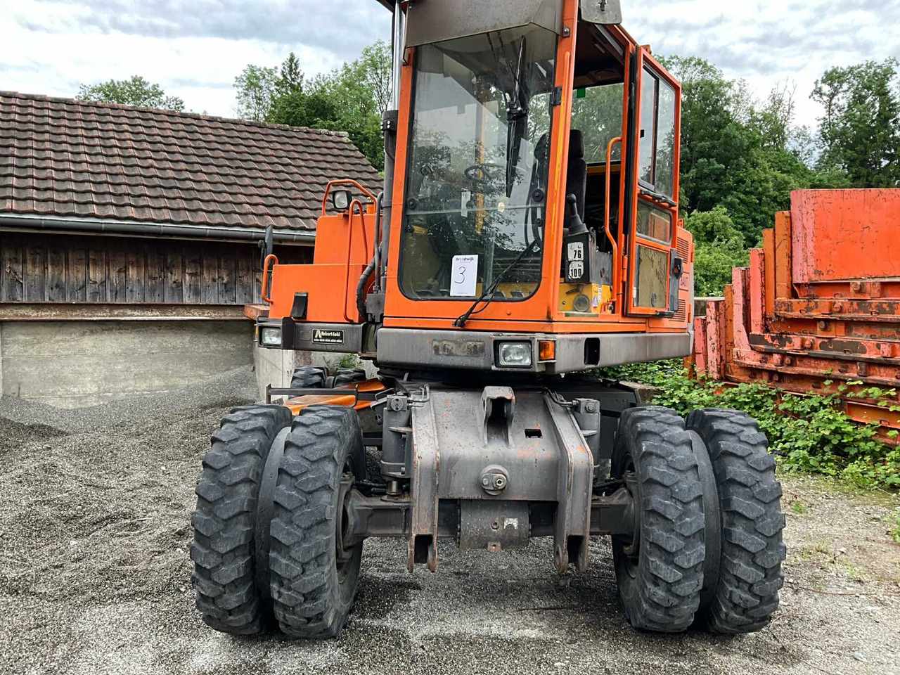 Volvo EW 150 C - Riteņu ekskavators: foto 2 Volvo EW 150 C - Riteņu ekskavators: foto 2