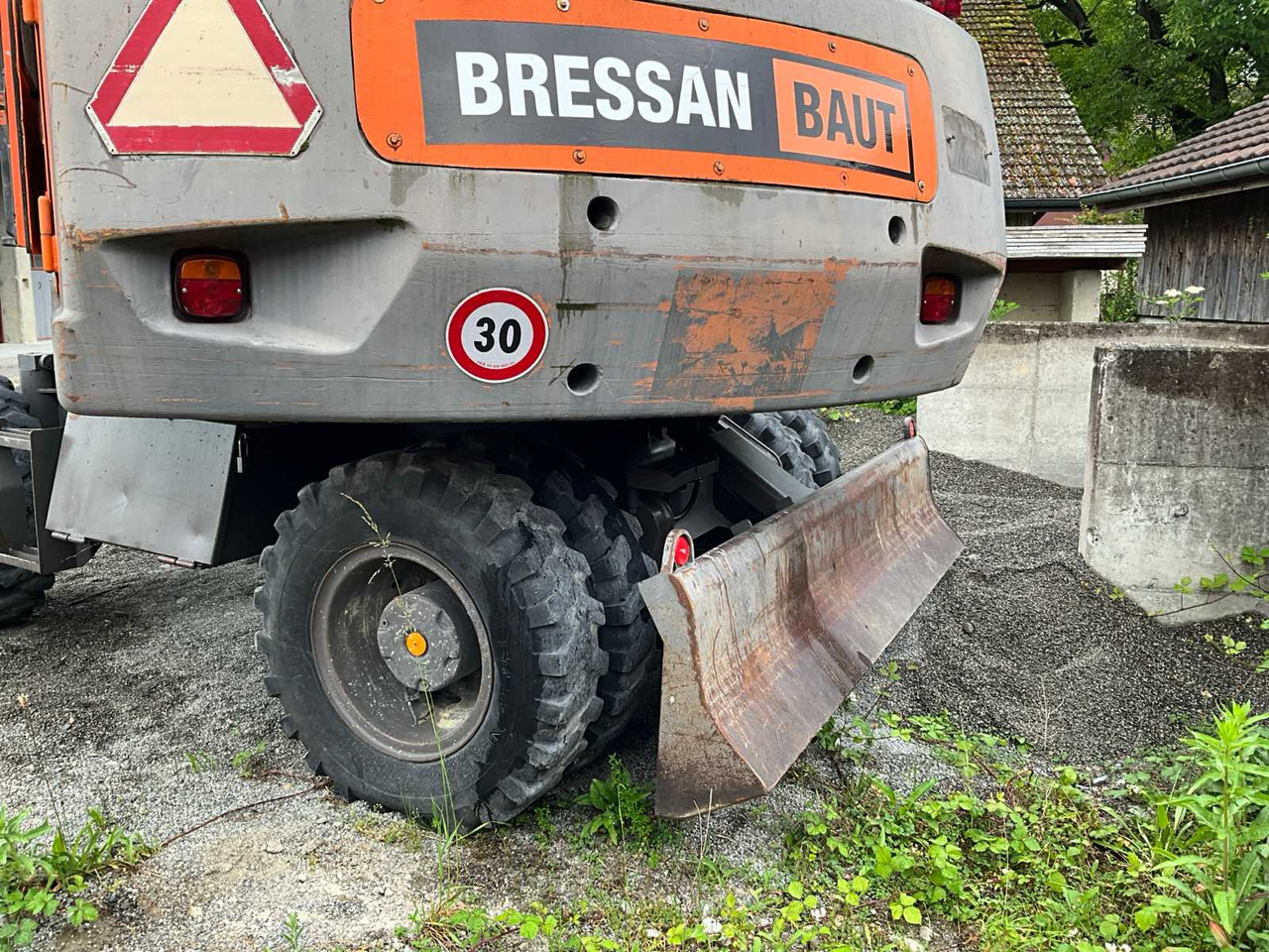 Volvo EW 150 C - Riteņu ekskavators: foto 5 Volvo EW 150 C - Riteņu ekskavators: foto 5