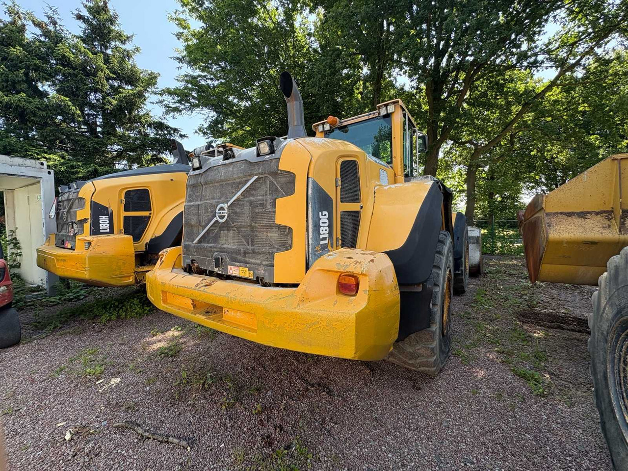 Volvo L 180 G - Riteņu iekrāvējs: foto 4 Volvo L 180 G - Riteņu iekrāvējs: foto 4