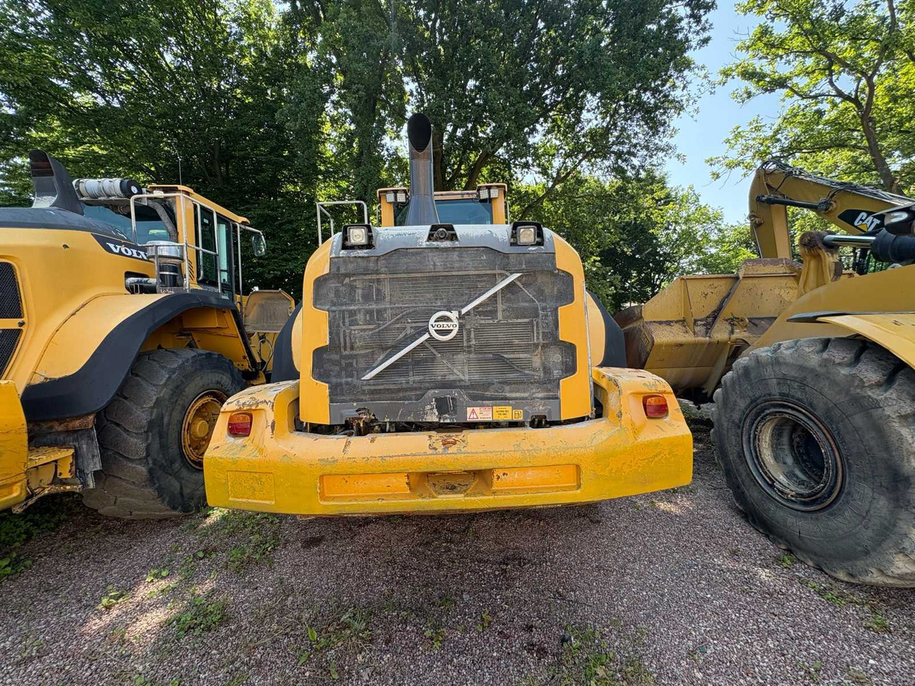 Volvo L 180 G - Riteņu iekrāvējs: foto 5 Volvo L 180 G - Riteņu iekrāvējs: foto 5