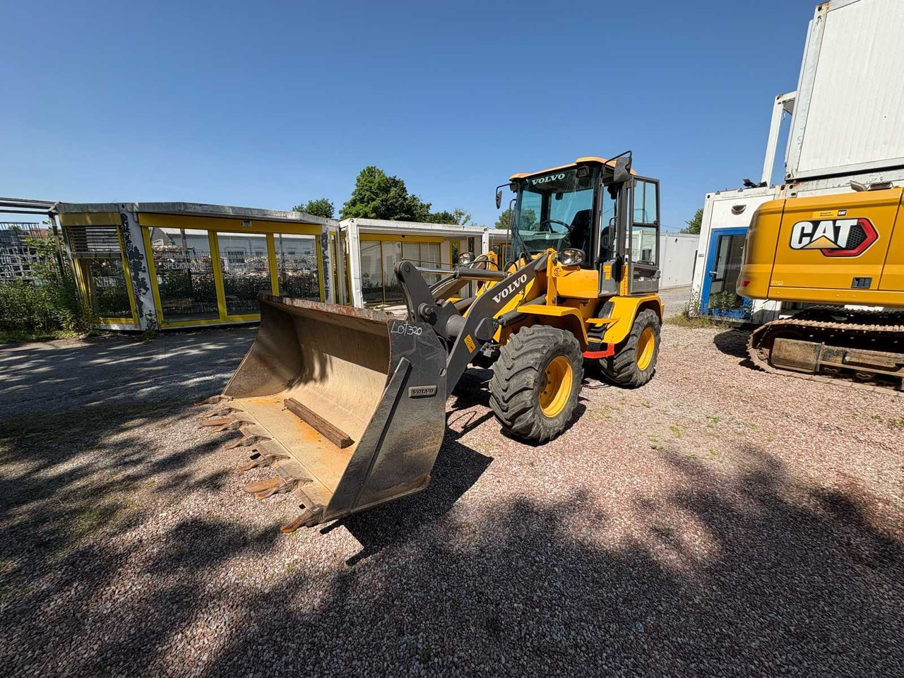 Volvo L 35 G - Riteņu iekrāvējs: foto 1 Volvo L 35 G - Riteņu iekrāvējs: foto 1