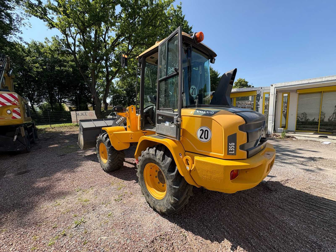 Volvo L 35 G - Riteņu iekrāvējs: foto 3 Volvo L 35 G - Riteņu iekrāvējs: foto 3