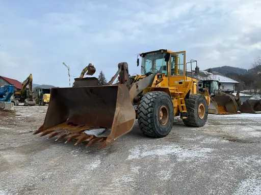 Volvo L150D - Riteņu iekrāvējs: foto 2 Volvo L150D - Riteņu iekrāvējs: foto 2