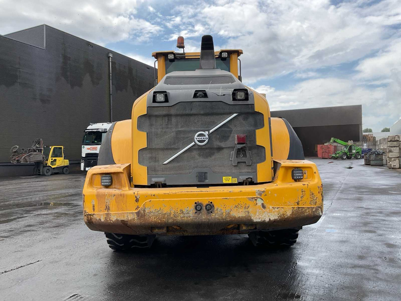 Volvo L180H - Riteņu iekrāvējs: foto 5 Volvo L180H - Riteņu iekrāvējs: foto 5
