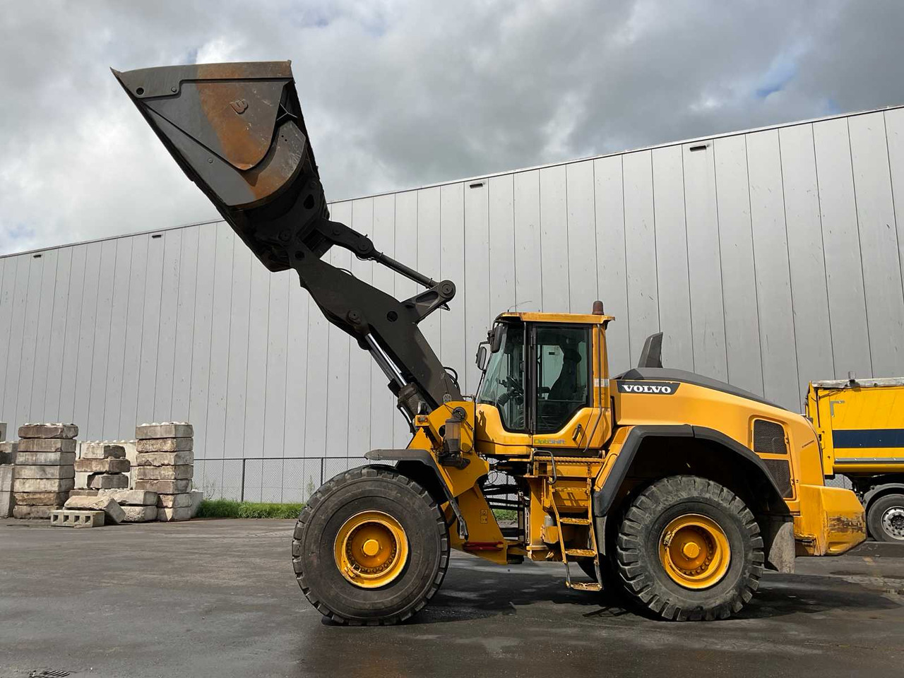 Volvo L180H - Riteņu iekrāvējs: foto 3 Volvo L180H - Riteņu iekrāvējs: foto 3