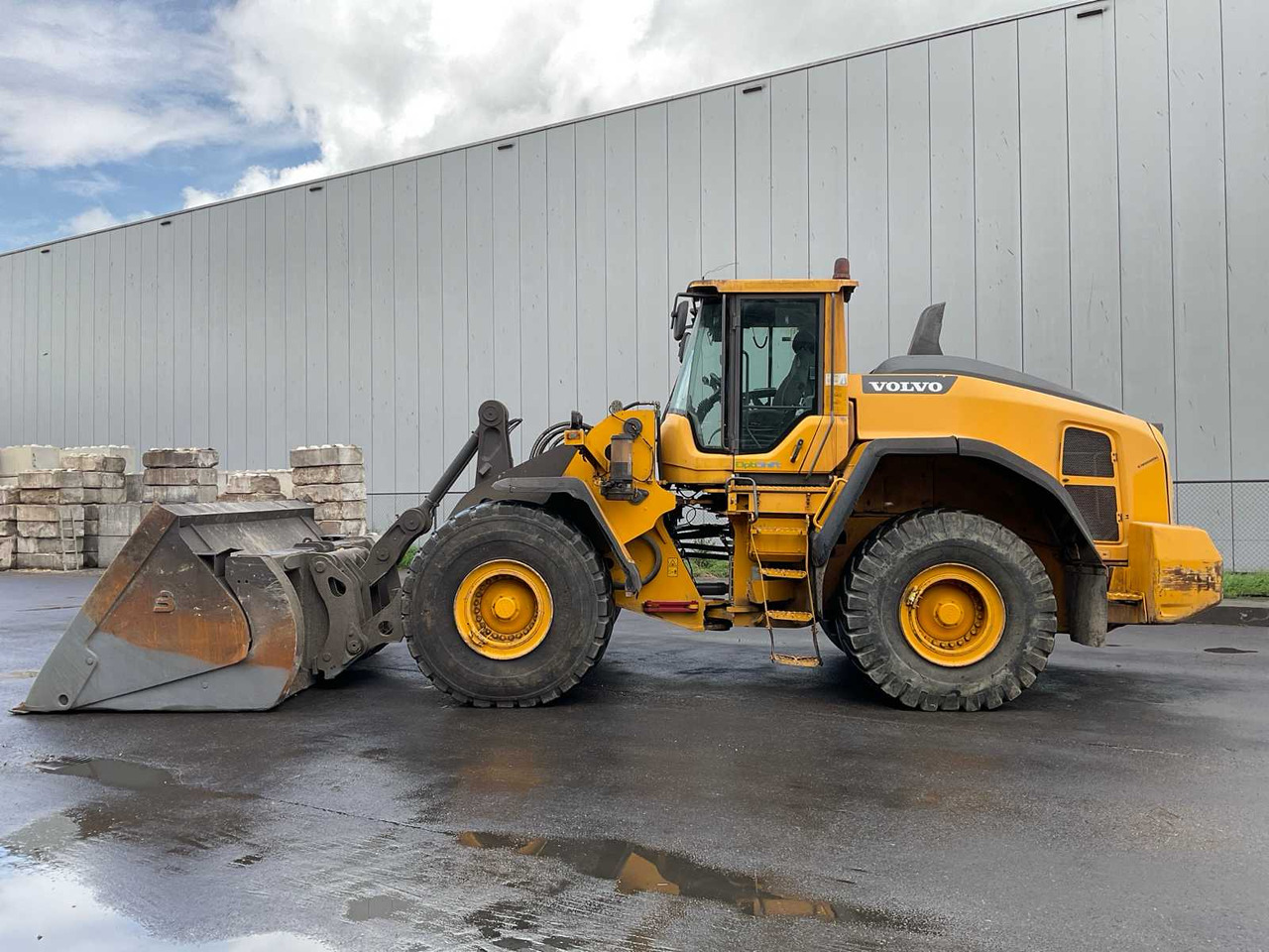 Volvo L180H - Riteņu iekrāvējs: foto 2 Volvo L180H - Riteņu iekrāvējs: foto 2