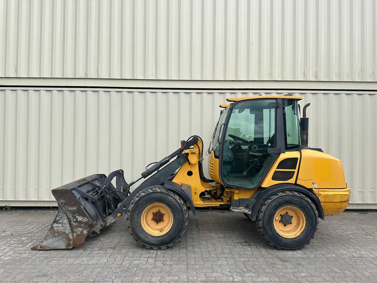 Volvo L25F - Riteņu iekrāvējs: foto 4 Volvo L25F - Riteņu iekrāvējs: foto 4