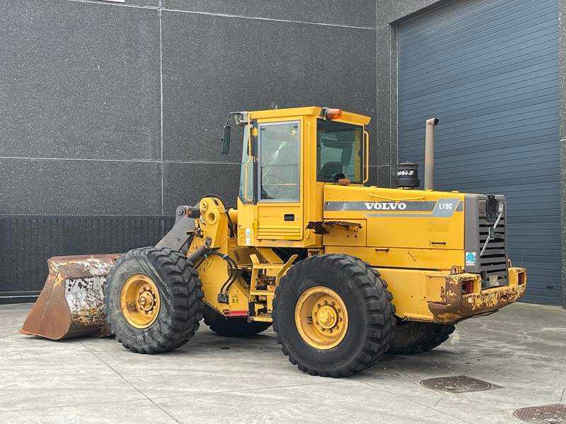 Volvo L70C - Kompaktiekrāvējs: foto 3 Volvo L70C - Kompaktiekrāvējs: foto 3