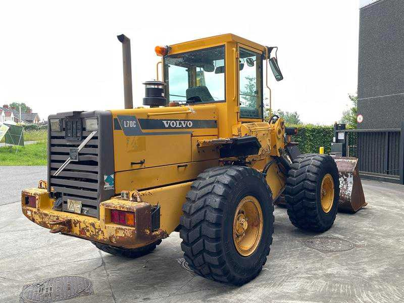 Volvo L70C - Kompaktiekrāvējs: foto 5 Volvo L70C - Kompaktiekrāvējs: foto 5