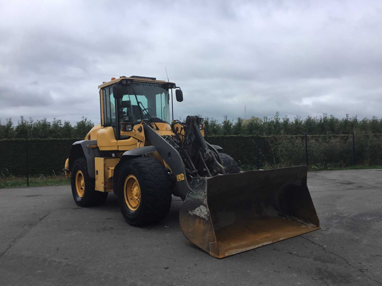 Volvo L70G - Riteņu iekrāvējs: foto 2 Volvo L70G - Riteņu iekrāvējs: foto 2
