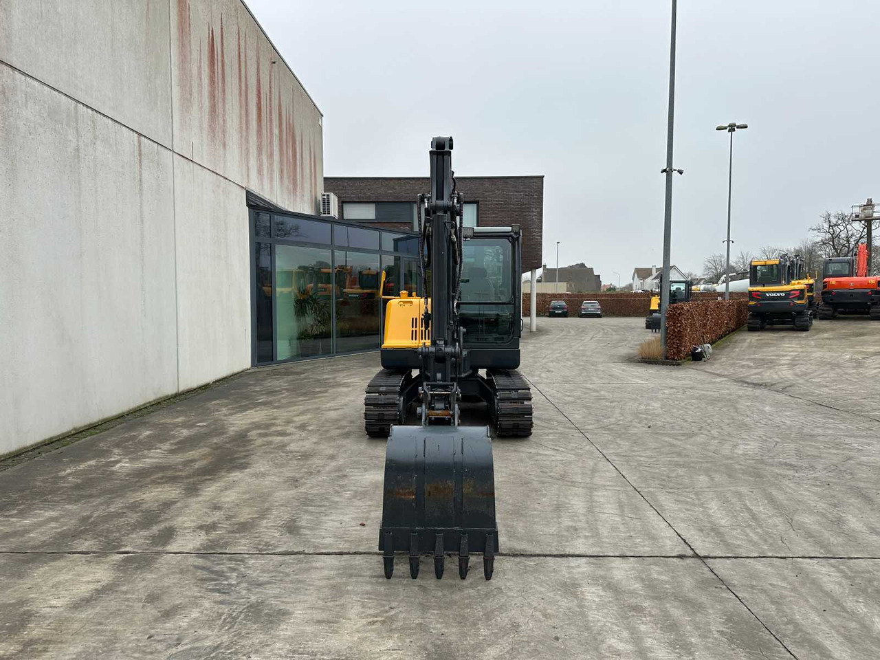 Volvo VOLVO - 2016 - EC55D - MIDI EXCAVATOR - Kāpurķēžu ekskavators: foto 2 Volvo VOLVO - 2016 - EC55D - MIDI EXCAVATOR - Kāpurķēžu ekskavators: foto 2