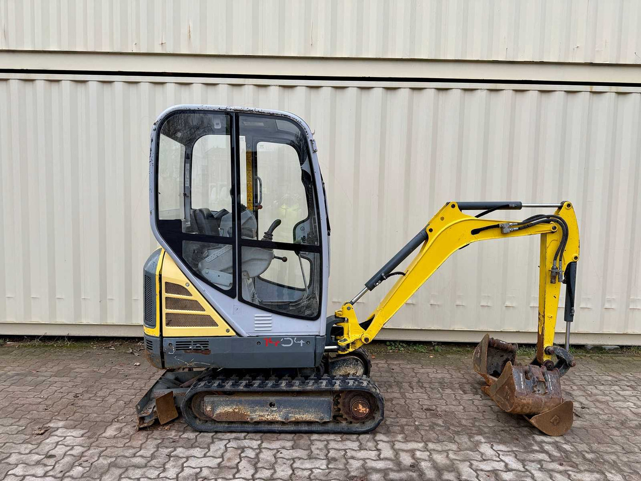 Mini-ekskavators WACKER NEUSON - 1404 - 2015 - MINI EXCAVATORS: foto 6