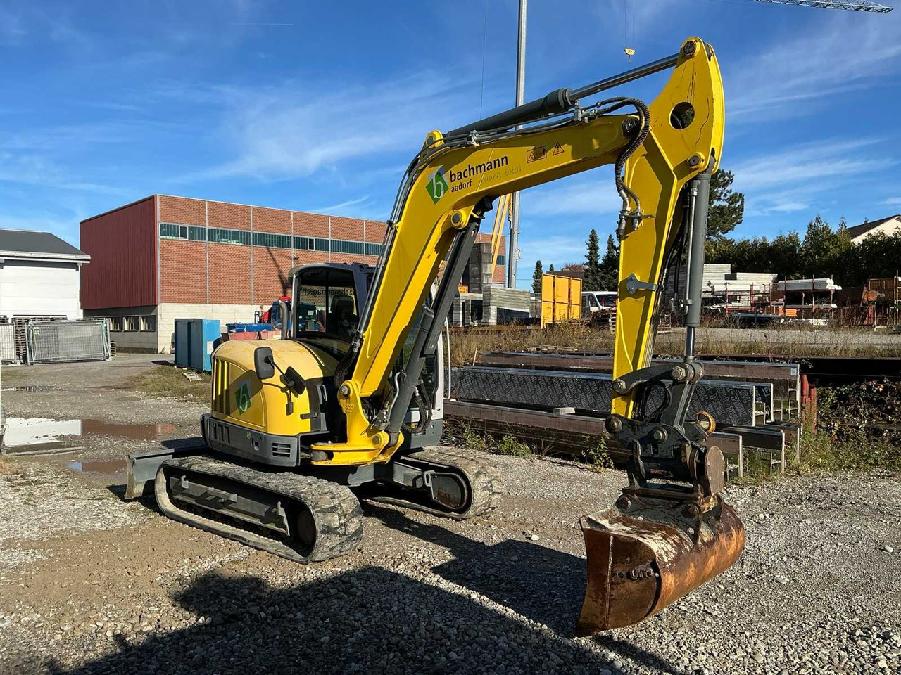 Wacker Neuson 2017 WACKER NEUSON EZ80 CRAWLER EXCAVATOR - Kāpurķēžu ekskavators: foto 2 Wacker Neuson 2017 WACKER NEUSON EZ80 CRAWLER EXCAVATOR - Kāpurķēžu ekskavators: foto 2