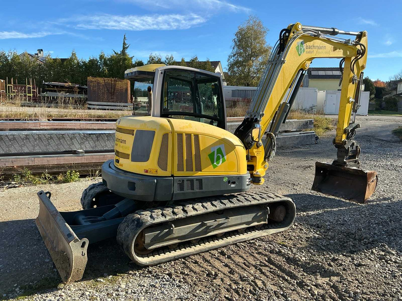 Wacker Neuson 2017 WACKER NEUSON EZ80 CRAWLER EXCAVATOR - Kāpurķēžu ekskavators: foto 3 Wacker Neuson 2017 WACKER NEUSON EZ80 CRAWLER EXCAVATOR - Kāpurķēžu ekskavators: foto 3