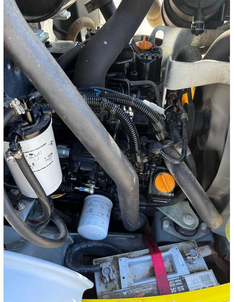 Kāpurķēžu ekskavators Wacker Neuson 5025: foto 10