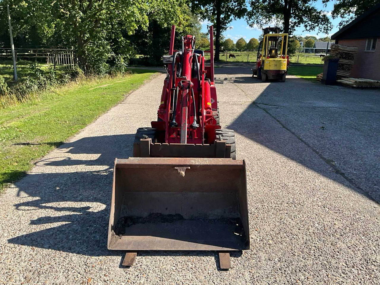 Weidemann 1230 - Riteņu iekrāvējs: foto 3 Weidemann 1230 - Riteņu iekrāvējs: foto 3