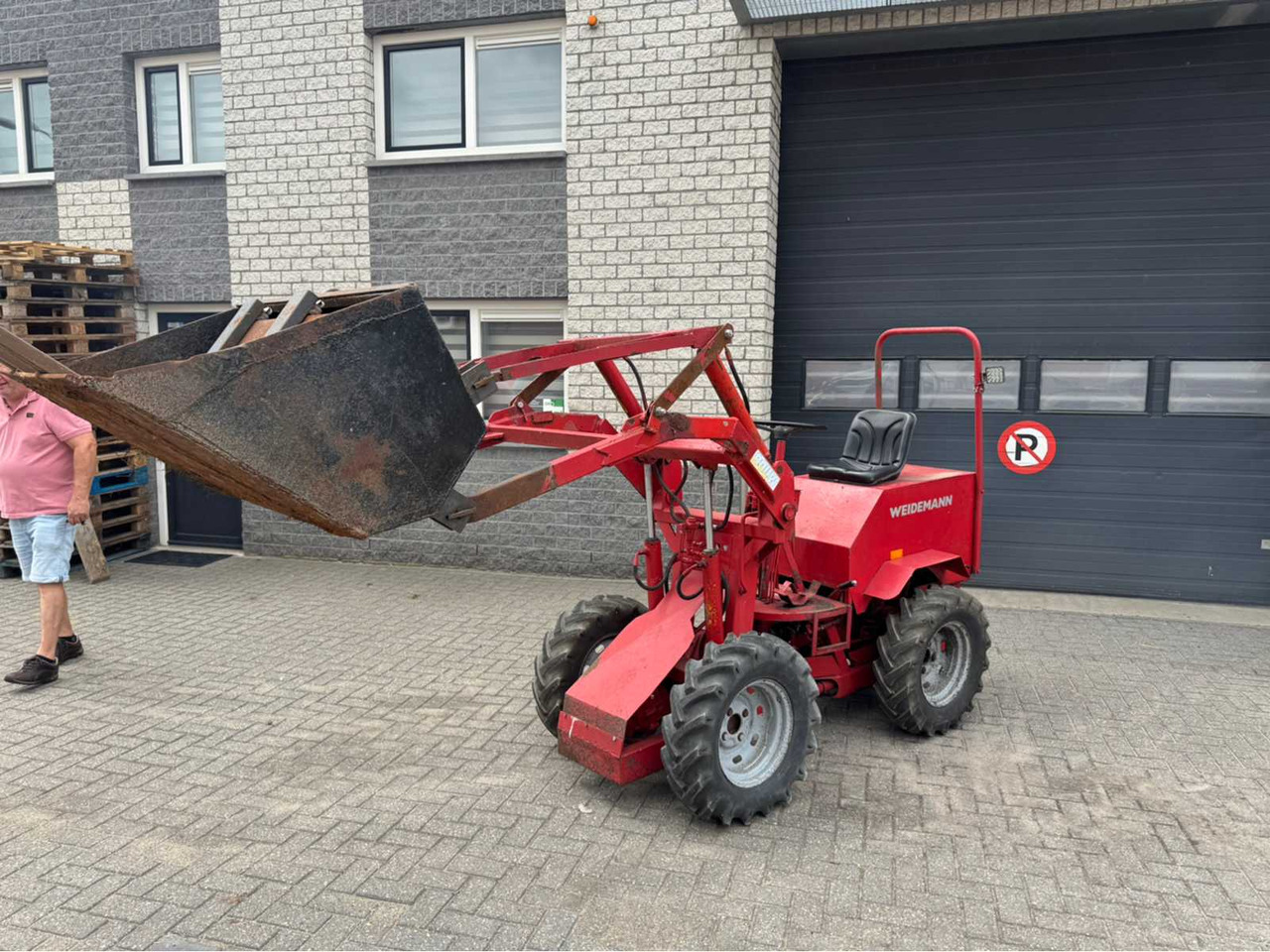 Weidemann 130 - Riteņu iekrāvējs: foto 3 Weidemann 130 - Riteņu iekrāvējs: foto 3