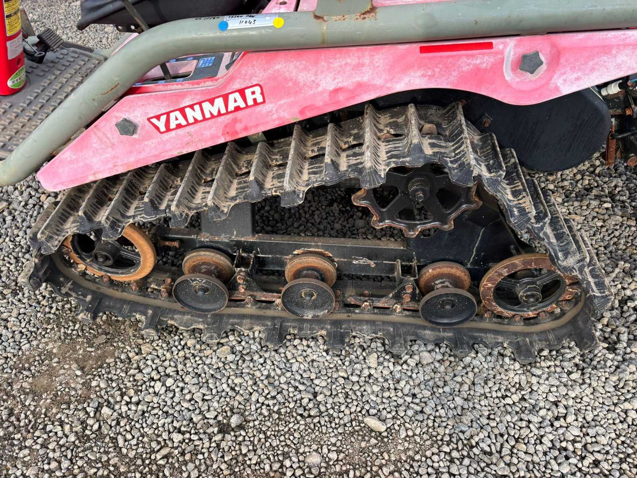 Kāpurķēžu traktors YANMAR TRACKED TRACTOR: foto 12