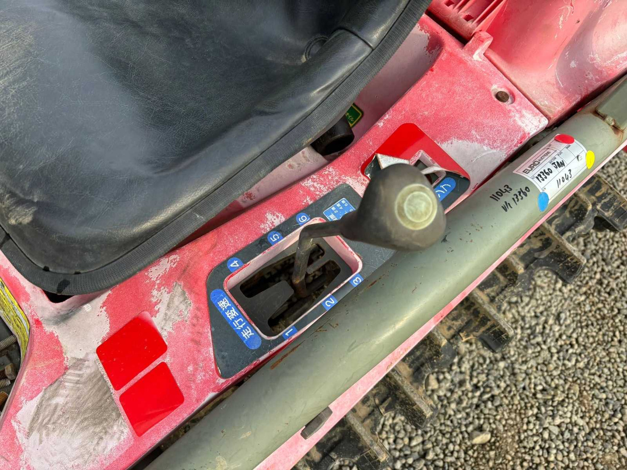 Kāpurķēžu traktors YANMAR TRACKED TRACTOR: foto 14