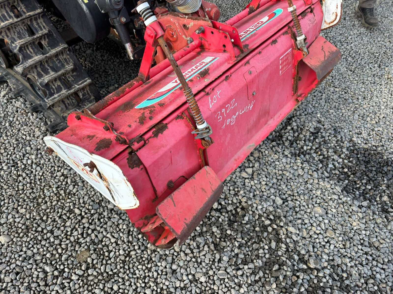 Kāpurķēžu traktors YANMAR TRACKED TRACTOR: foto 9