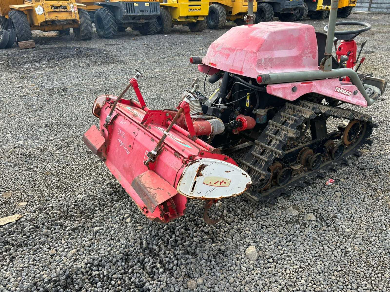 Kāpurķēžu traktors YANMAR TRACKED TRACTOR: foto 7