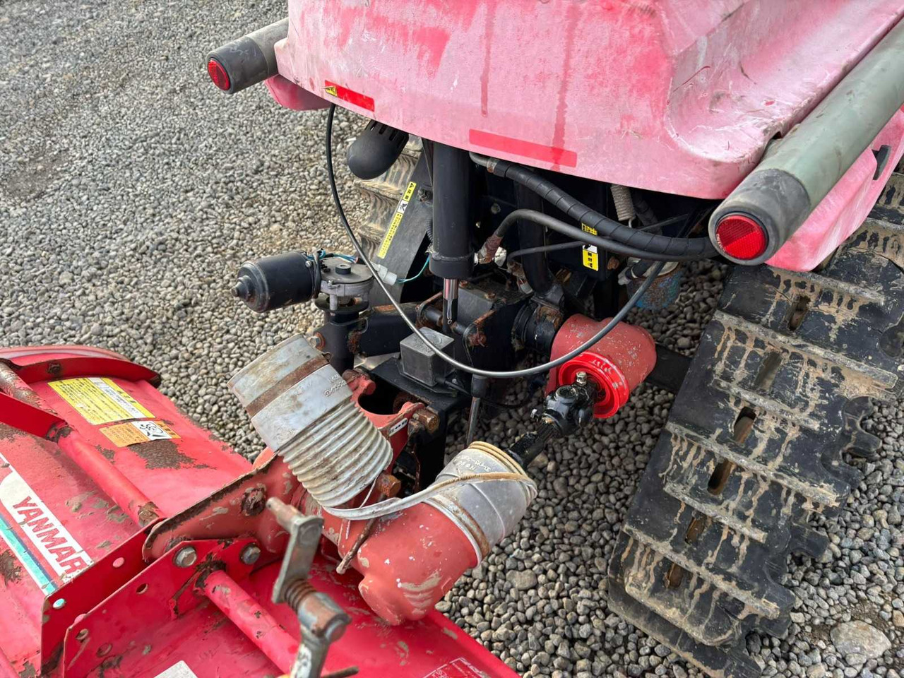 Kāpurķēžu traktors YANMAR TRACKED TRACTOR: foto 10