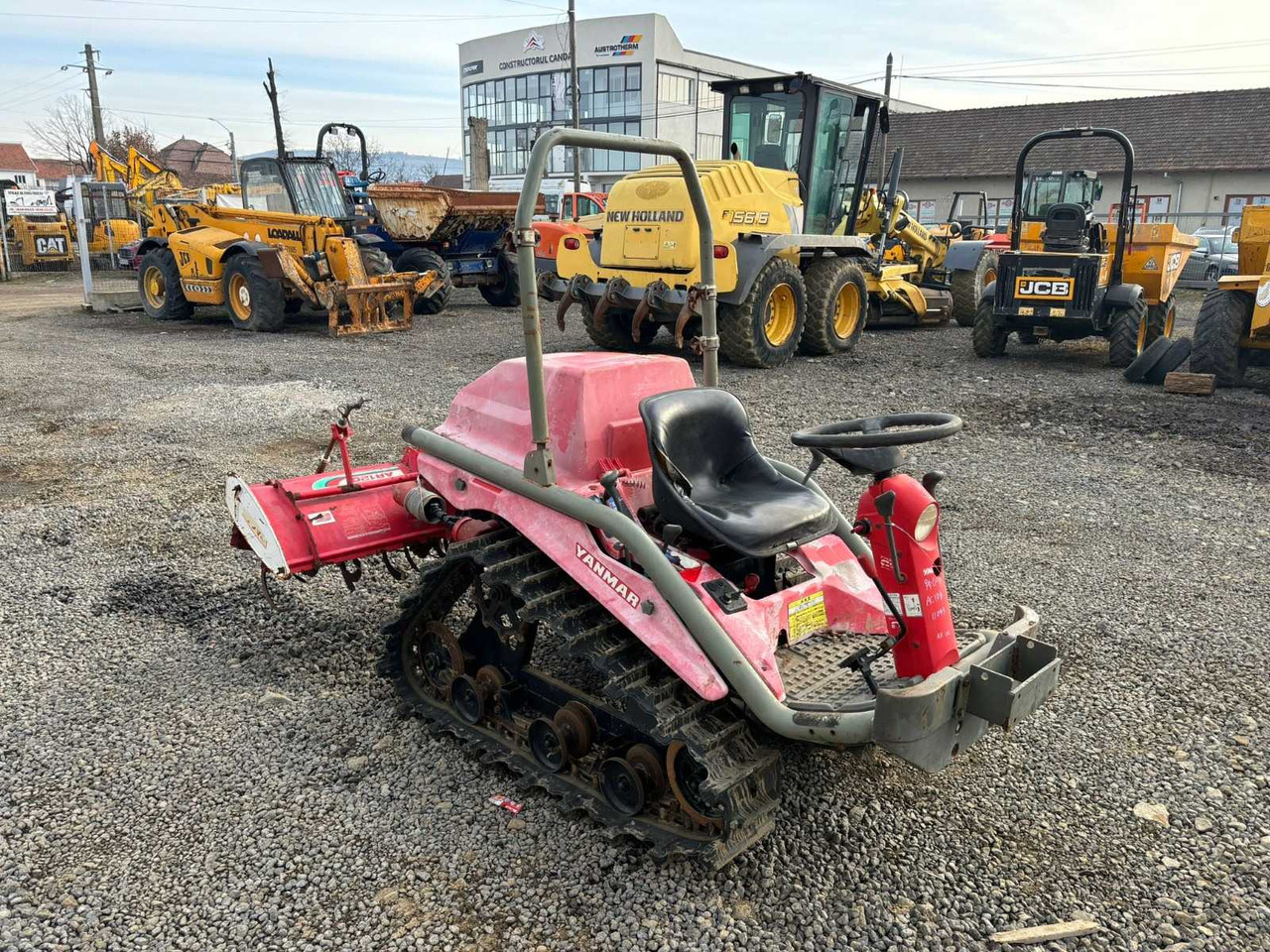 Kāpurķēžu traktors YANMAR TRACKED TRACTOR: foto 6