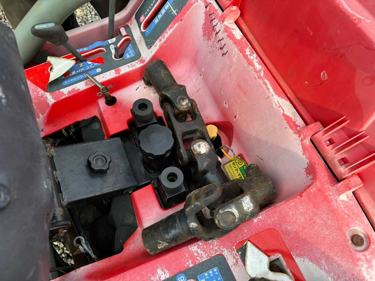 Kāpurķēžu traktors YANMAR TRACKED TRACTOR: foto 15