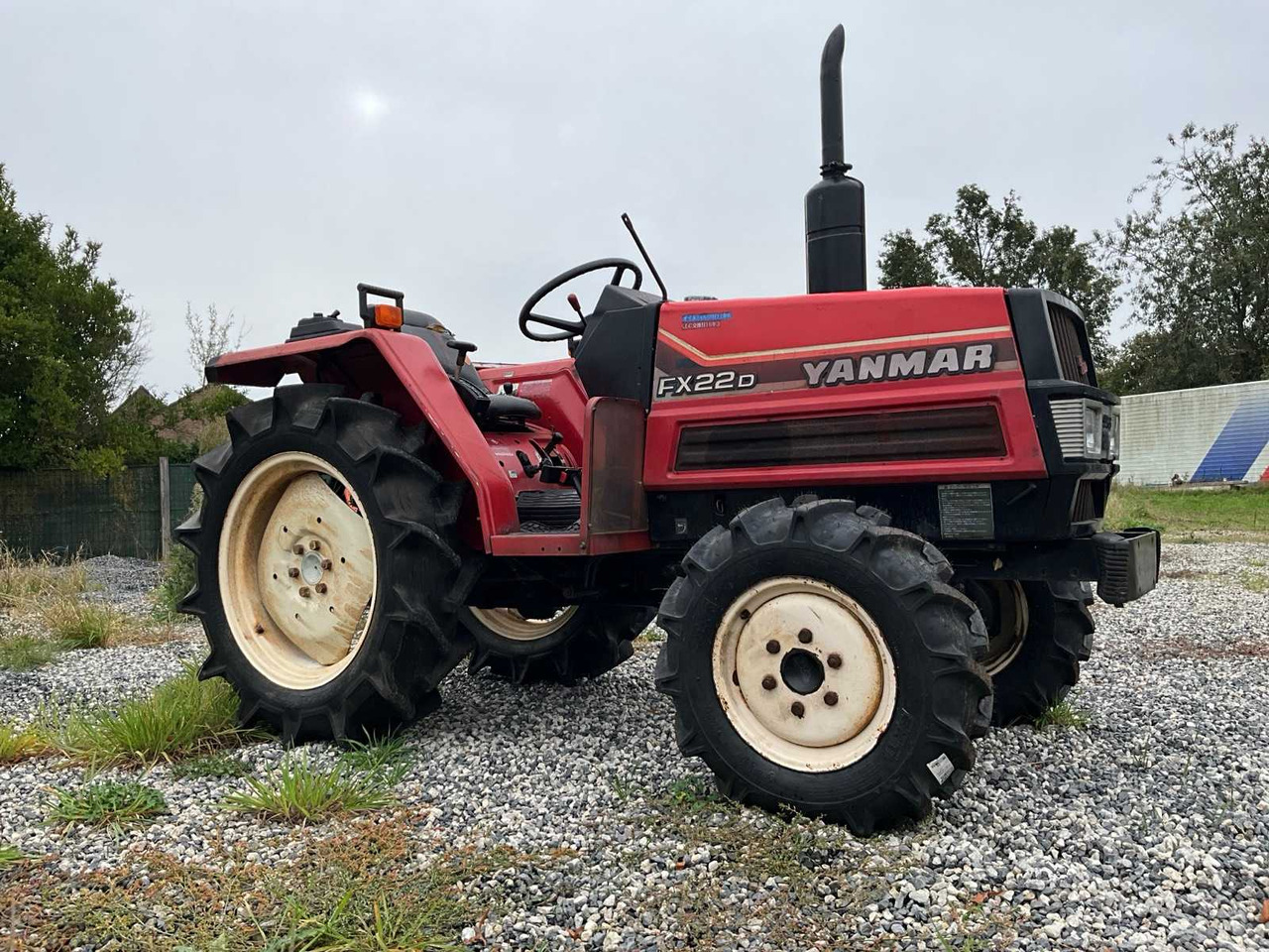 Yanmar FX22D - Traktors: foto 5 Yanmar FX22D - Traktors: foto 5