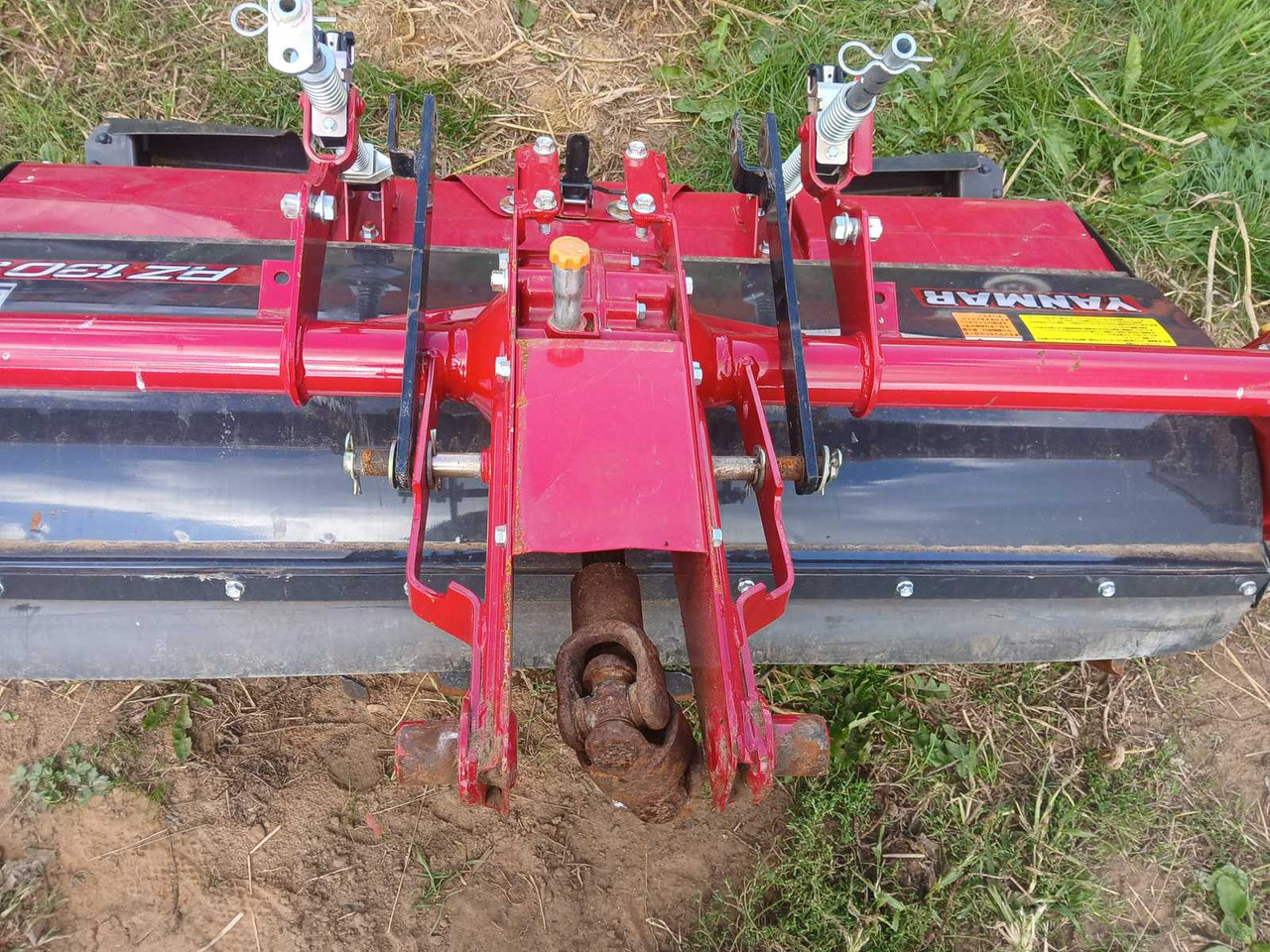 Yanmar RZ130S - Zemes frēze: foto 5 Yanmar RZ130S - Zemes frēze: foto 5