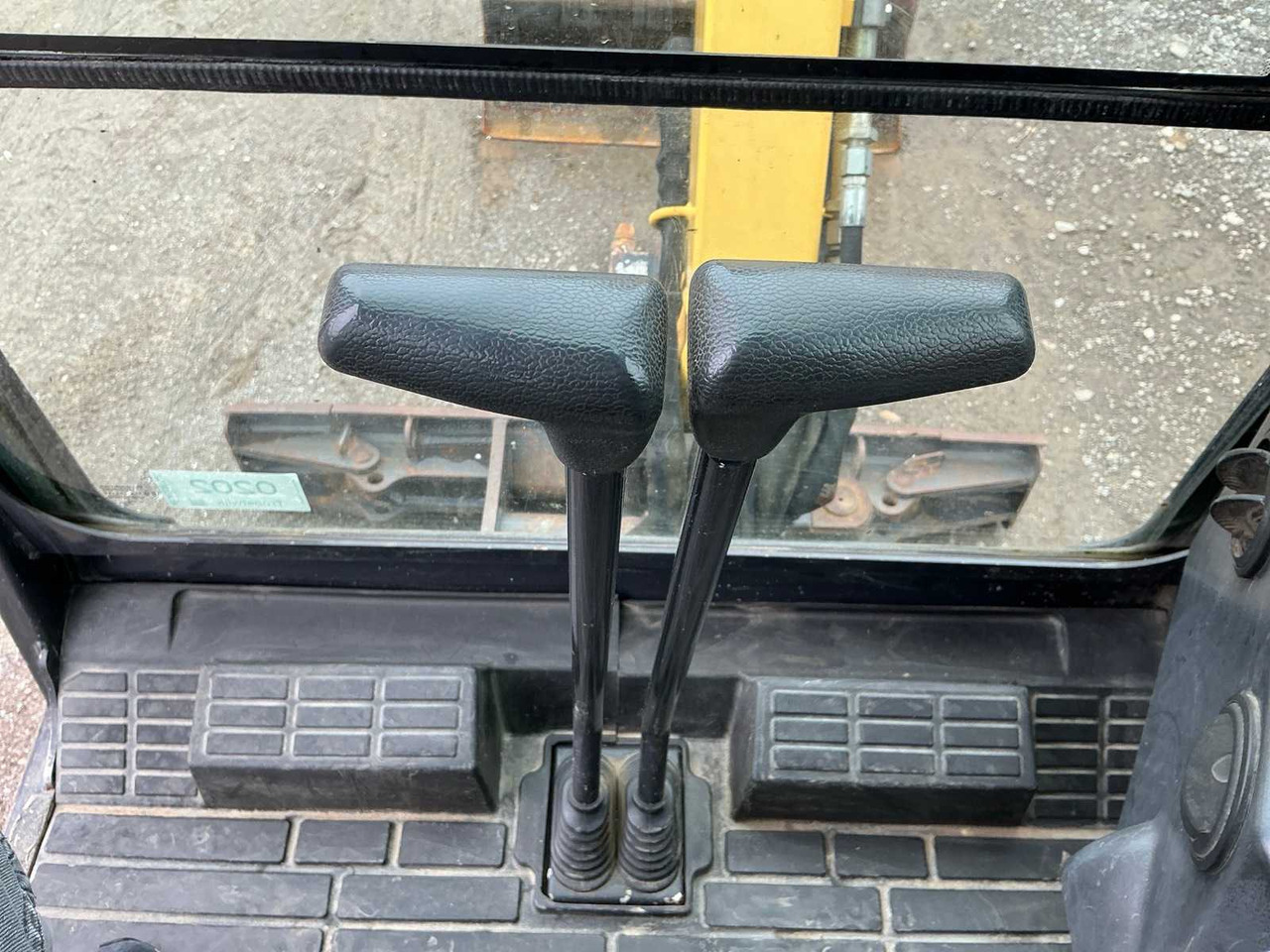 Kāpurķēžu ekskavators Yanmar SV18: foto 31