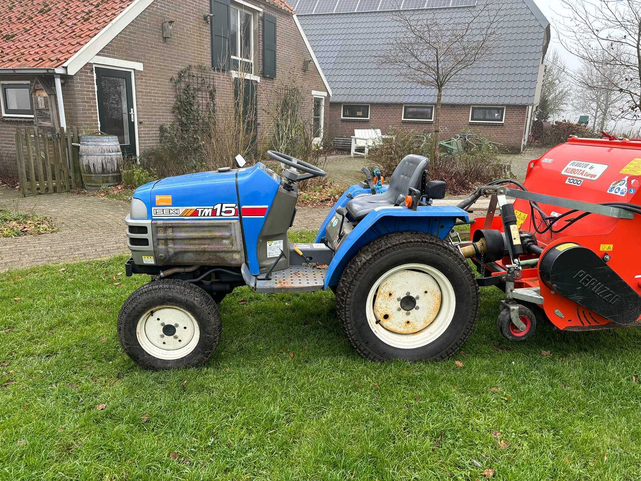 Iseki tm15 en Klepelmaaier 2018 Peruzzo Koala 1000l Klepelmaaier - Mini traktors: foto 2 Iseki tm15 en Klepelmaaier 2018 Peruzzo Koala 1000l Klepelmaaier - Mini traktors: foto 2