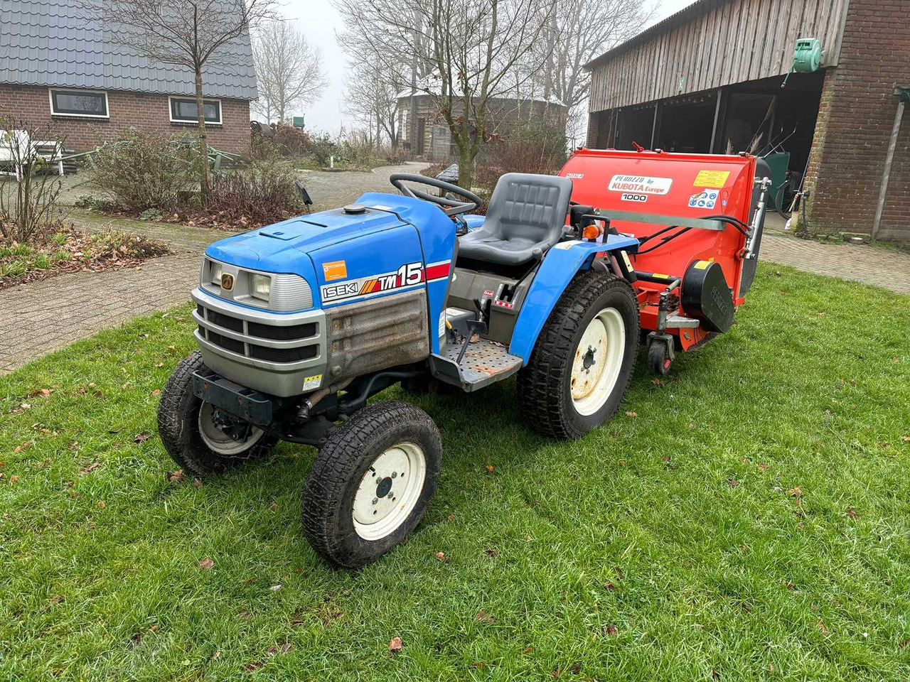 Iseki tm15 en Klepelmaaier 2018 Peruzzo Koala 1000l Klepelmaaier - Mini traktors: foto 1 Iseki tm15 en Klepelmaaier 2018 Peruzzo Koala 1000l Klepelmaaier - Mini traktors: foto 1