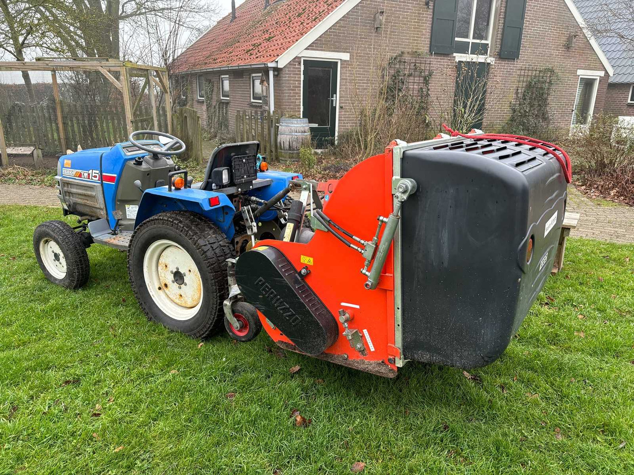 Iseki tm15 en Klepelmaaier 2018 Peruzzo Koala 1000l Klepelmaaier - Mini traktors: foto 4 Iseki tm15 en Klepelmaaier 2018 Peruzzo Koala 1000l Klepelmaaier - Mini traktors: foto 4