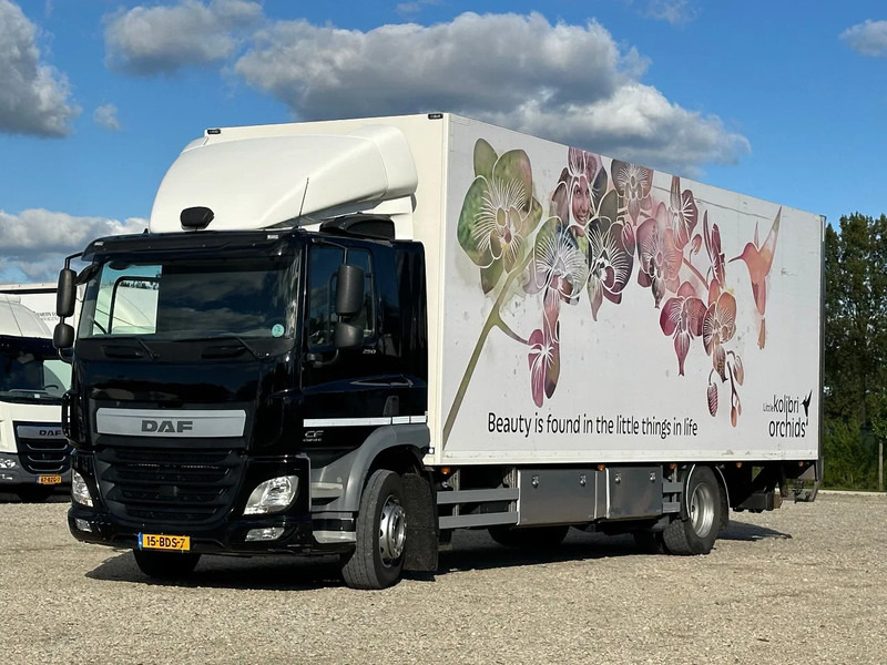 DAF CF 290 CF 290.18. EURO6. Geïsoleerde opbouw. - Kravas automašīna ar slēgto virsbūvi: foto 3 DAF CF 290 CF 290.18. EURO6. Geïsoleerde opbouw. - Kravas automašīna ar slēgto virsbūvi: foto 3