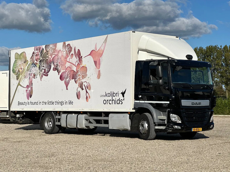 DAF CF 290 CF 290.18. EURO6. Geïsoleerde opbouw. - Kravas automašīna ar slēgto virsbūvi: foto 5 DAF CF 290 CF 290.18. EURO6. Geïsoleerde opbouw. - Kravas automašīna ar slēgto virsbūvi: foto 5