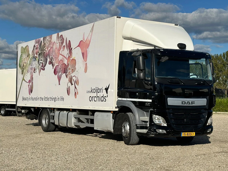 DAF CF 290 CF 290.18. EURO6. Geïsoleerde opbouw. - Kravas automašīna ar slēgto virsbūvi: foto 2 DAF CF 290 CF 290.18. EURO6. Geïsoleerde opbouw. - Kravas automašīna ar slēgto virsbūvi: foto 2