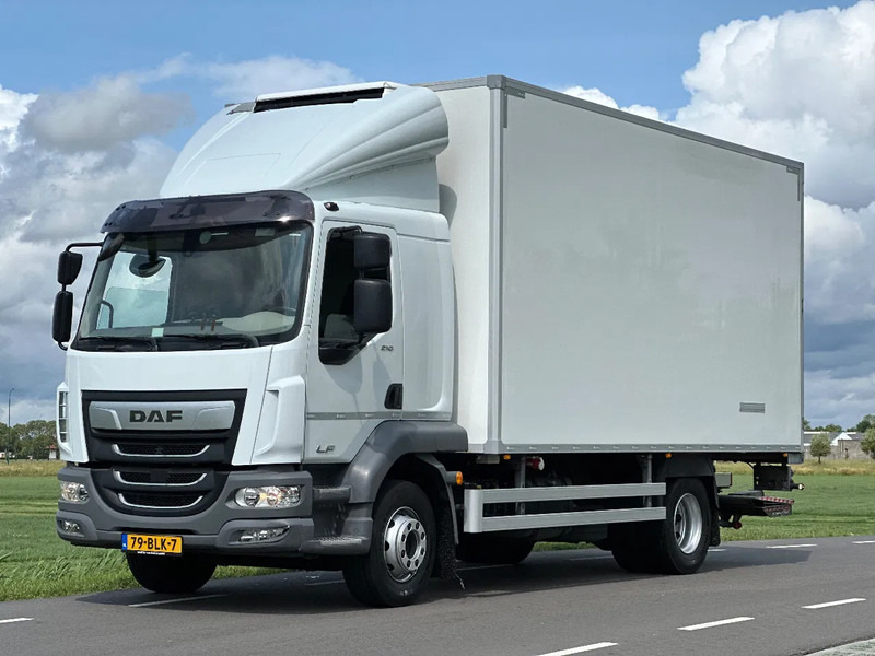 DAF LF 210 LF210.14. EURO6. 2018. KOELBAKWAGEN MET LAADKLEP 2000kg - Kravas automašīna refrižerators: foto 1 DAF LF 210 LF210.14. EURO6. 2018. KOELBAKWAGEN MET LAADKLEP 2000kg - Kravas automašīna refrižerators: foto 1