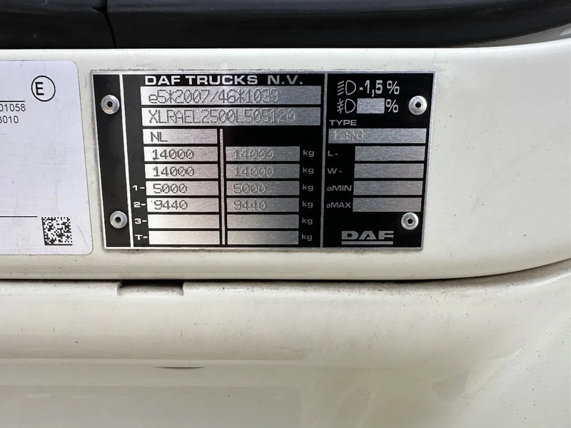 DAF LF 210 LF210.14. EURO6. 2021.288dkm. 810x248x230. 5797kg Laadvermogen. līzingu DAF LF 210 LF210.14. EURO6. 2021.288dkm. 810x248x230. 5797kg Laadvermogen.: foto 10