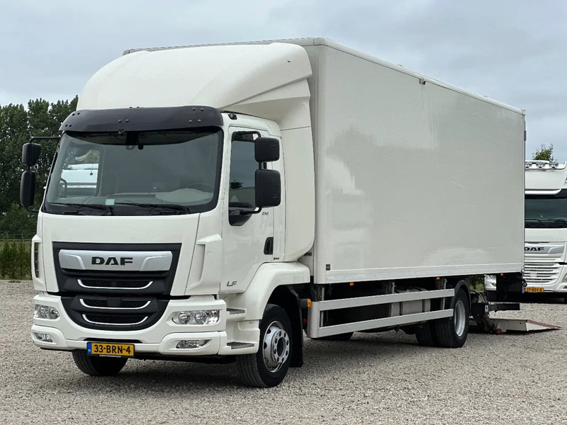 DAF LF 210 LF210.14. EURO6. 2021.288dkm. 810x248x230. 5797kg Laadvermogen. - Kravas automašīna ar slēgto virsbūvi: foto 1 DAF LF 210 LF210.14. EURO6. 2021.288dkm. 810x248x230. 5797kg Laadvermogen. - Kravas automašīna ar slēgto virsbūvi: foto 1