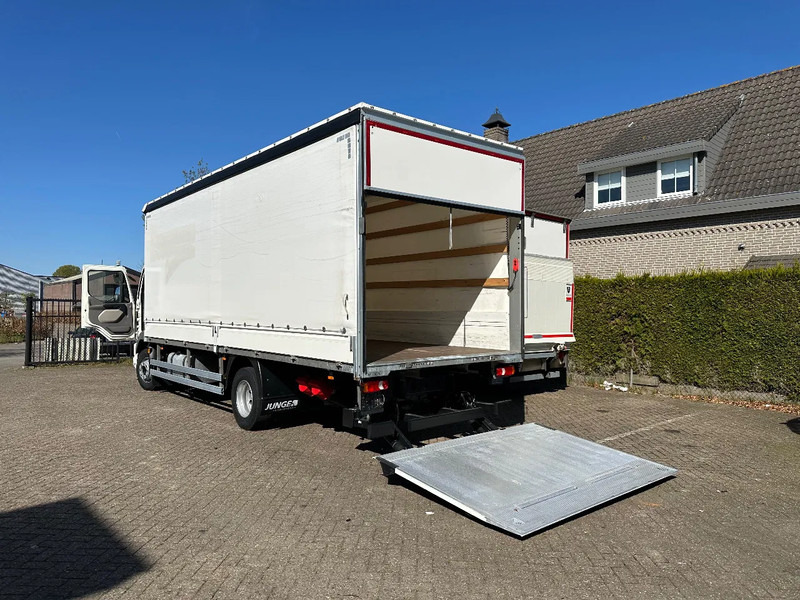DAF LF 260 LF260.16 EURO6. 2022. Schuifzeil bakwagen met Laadklep. - Kravas automašīna ar tentu: foto 3 DAF LF 260 LF260.16 EURO6. 2022. Schuifzeil bakwagen met Laadklep. - Kravas automašīna ar tentu: foto 3