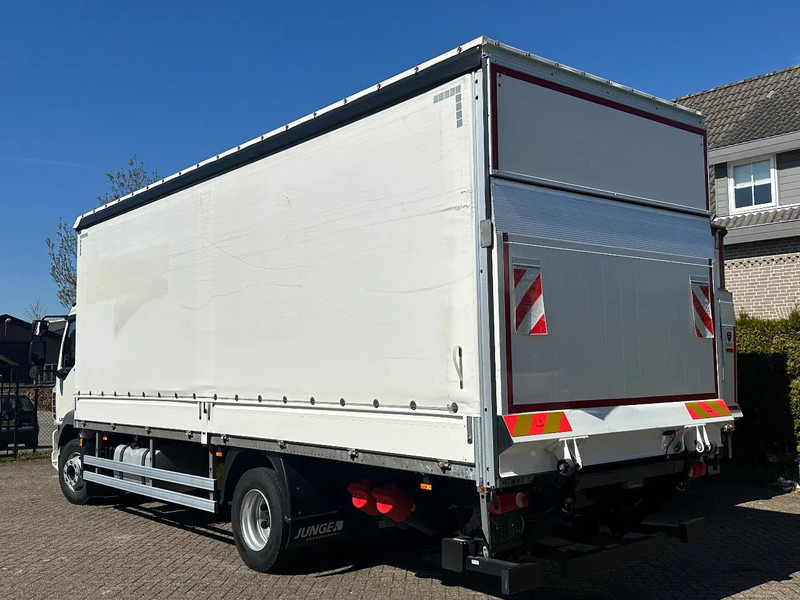 DAF LF 260 LF260.16 EURO6. 2022. Schuifzeil bakwagen met Laadklep. - Kravas automašīna ar tentu: foto 4 DAF LF 260 LF260.16 EURO6. 2022. Schuifzeil bakwagen met Laadklep. - Kravas automašīna ar tentu: foto 4