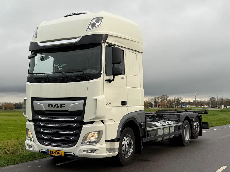 DAF XF 480 XF480. 10-2021 - Šasija kravas automašīna: foto 1 DAF XF 480 XF480. 10-2021 - Šasija kravas automašīna: foto 1