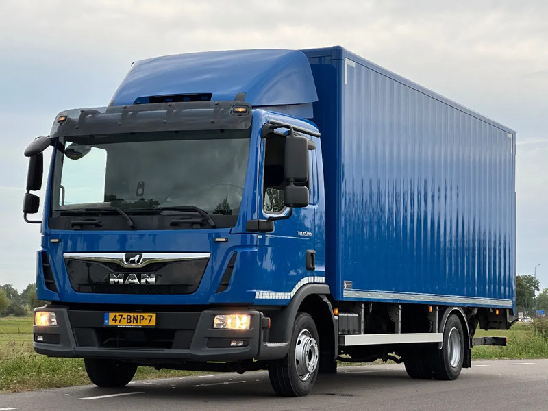 MAN TGL TGL12.190 EURO6. 2019. 590x228x220!! als in NIEUWSTAAT!!! - Kravas automašīna ar slēgto virsbūvi: foto 1 MAN TGL TGL12.190 EURO6. 2019. 590x228x220!! als in NIEUWSTAAT!!! - Kravas automašīna ar slēgto virsbūvi: foto 1
