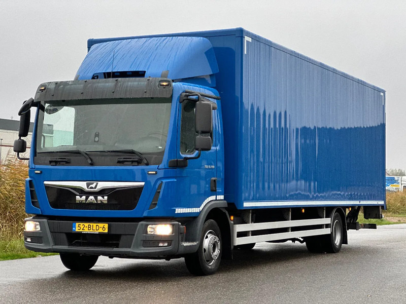MAN TGL TGL12.220. EURO6 . 2018. 820x247x240 als in NIEUWSTAAT - Kravas automašīna ar slēgto virsbūvi: foto 1 MAN TGL TGL12.220. EURO6 . 2018. 820x247x240 als in NIEUWSTAAT - Kravas automašīna ar slēgto virsbūvi: foto 1