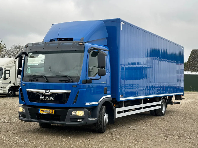 MAN TGL TGL12.220. EURO6. 820x248x240 - Kravas automašīna ar slēgto virsbūvi: foto 1 MAN TGL TGL12.220. EURO6. 820x248x240 - Kravas automašīna ar slēgto virsbūvi: foto 1