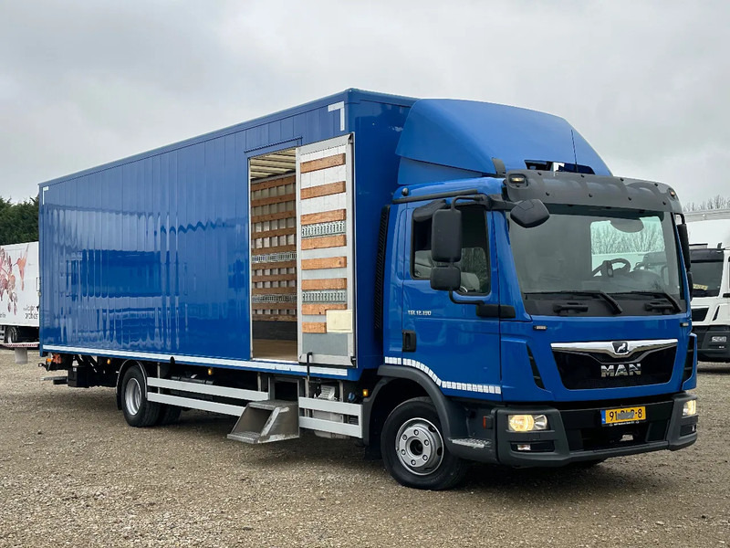 MAN TGL TGL12.220. EURO6. 820x248x240 - Kravas automašīna ar slēgto virsbūvi: foto 2 MAN TGL TGL12.220. EURO6. 820x248x240 - Kravas automašīna ar slēgto virsbūvi: foto 2