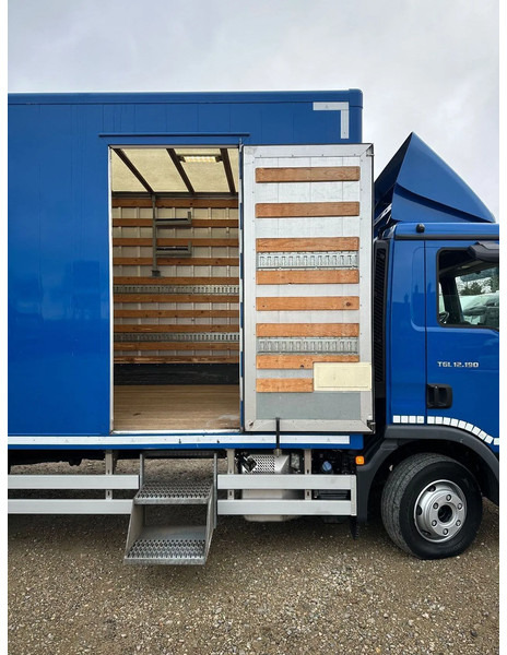MAN TGL TGL12.220. EURO6. 820x248x240 - Kravas automašīna ar slēgto virsbūvi: foto 4 MAN TGL TGL12.220. EURO6. 820x248x240 - Kravas automašīna ar slēgto virsbūvi: foto 4