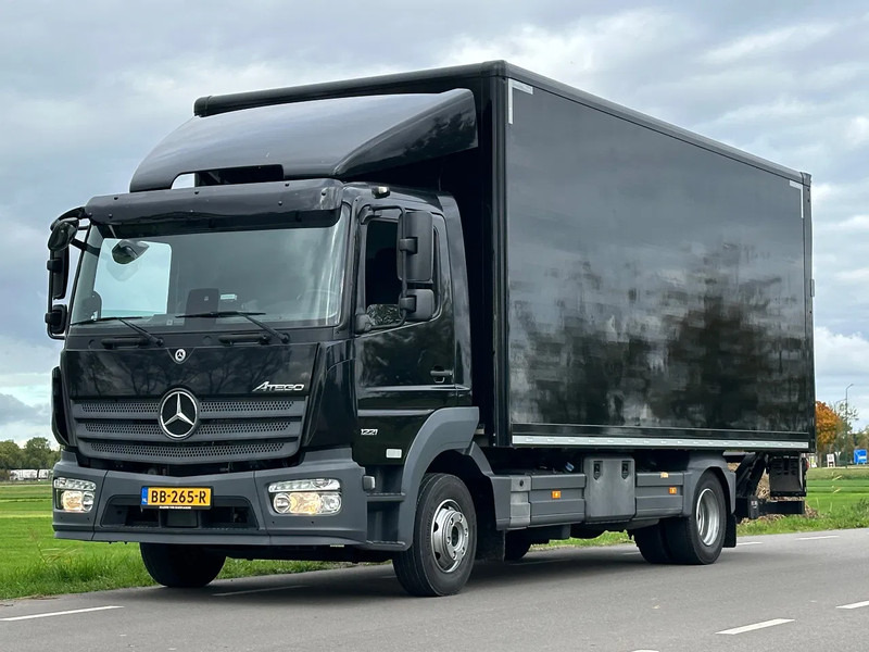 Mercedes-Benz ATEGO 1221L ATEGO ATEGO1221L. EURO6. 2021 600x248x235 - Kravas automašīna ar slēgto virsbūvi: foto 1 Mercedes-Benz ATEGO 1221L ATEGO ATEGO1221L. EURO6. 2021 600x248x235 - Kravas automašīna ar slēgto virsbūvi: foto 1