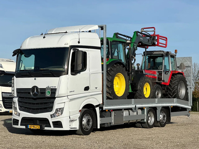 Mercedes-Benz Actros 2642LL EURO6. 2018. OPRIJWAGEN - Autovedējs: foto 1 Mercedes-Benz Actros 2642LL EURO6. 2018. OPRIJWAGEN - Autovedējs: foto 1